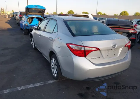 2014 Toyota Corolla L/Le/Le Pls/Prm/S/S Pls из США, поврежденный, VIN 2T1BURHE0EC135154